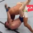 Paul “the Irish Dragon” Felder’s nasty eye gash proves UFC doctor stoppage was justified