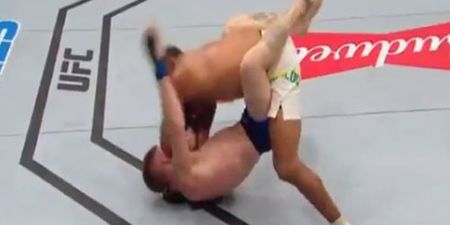 Paul “the Irish Dragon” Felder’s nasty eye gash proves UFC doctor stoppage was justified