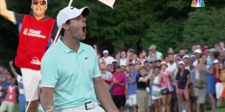 WATCH: Rory McIlroy emerges from ludicrously dramatic play-off to bank $11.5m payday