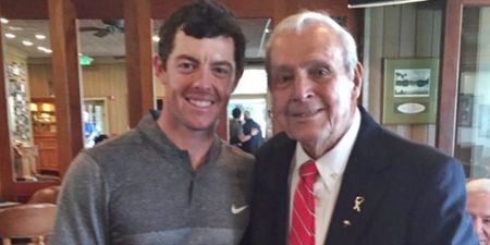 Rory McIlroy pays classy tribute to late, great Arnold Palmer