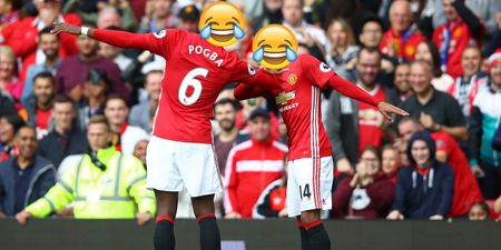 WATCH: Jesse Lingard adopts squeaky voice to rip piss out of Paul Pogba and Marcus Rashford