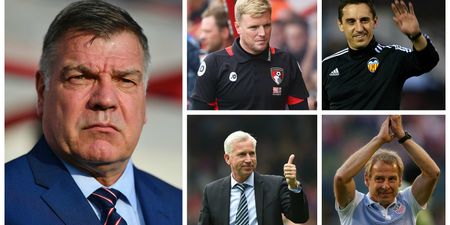 Seven candidates to replace Sam Allardyce as pressure builds on the England manager