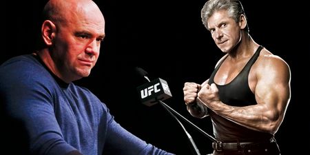 When Vince McMahon wanted to fight Dana White, he gave him two options