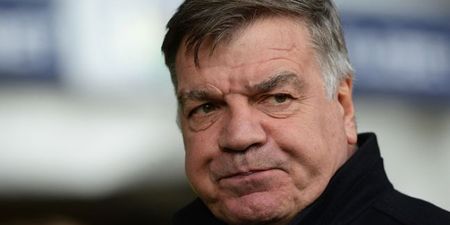 Sam Allardyce didn’t hold back with his opinion on Anthony Martial