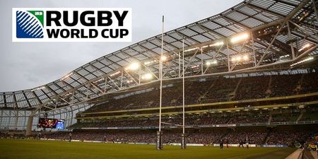 Yet another massive boost in Ireland’s bid to host the 2023 Rugby World Cup