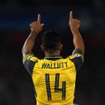 Theo Walcott scores two and Arsenal fans don’t know what to do