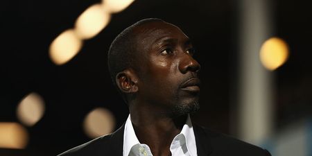 Jimmy Floyd Hasselbaink denies “any wrongdoing” after Telegraph name him in undercover sting