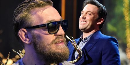 Ben Affleck and Conor McGregor are teaming up to make a lot of cold, hard cash