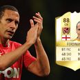 Rio Ferdinand isn’t too pleased with his FIFA 17 ratings