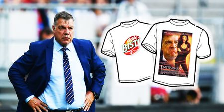 We asked you to design a commemorative Big Sam T-shirt – here’s how you responded…