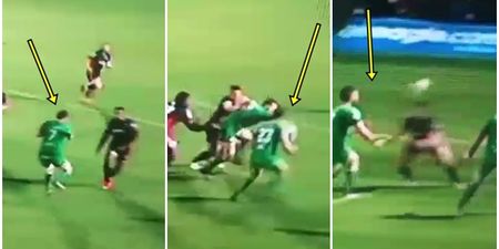 WATCH: Connacht flanker shows mesmerising hands TWICE to set up glorious try