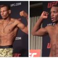 WATCH: Alex Oliveira missed weight by A LOT ahead of UFC Portland