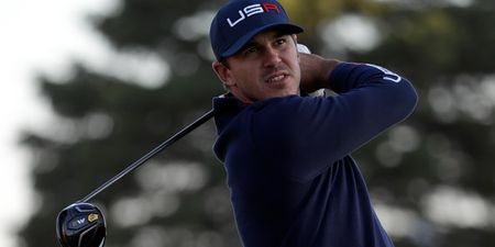 WATCH: It’s hard to believe where this Brooks Koepka drive landed on day two of the Ryder Cup