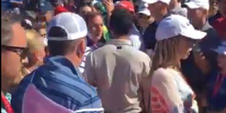 WATCH: Rory McIlroy confronts idiot heckler and gets him booted out of Hazeltine