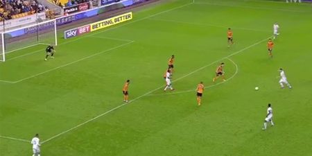 VIDEO: Robbie Brady and the loveliest left foot in Ireland put Wolves to the sword