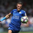 Jamie Vardy is trying to get his “chat shit get banged” motto trademarked