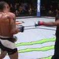 VIDEO: Bad blood boiled over when Alex Oliveira taunted a stunned Will Brooks after victory
