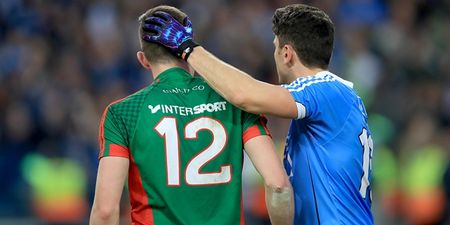 Touching moment between Bernard Brogan and Andy Moran is what the GAA is all about