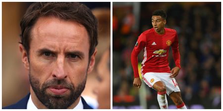 Gareth Southgate names Jesse Lingard in his first England squad