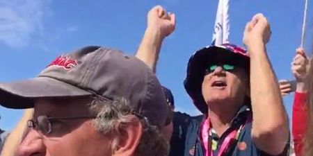 WATCH: Bill Murray anonymously starts Ryder Cup chant that gets the entire home support screaming