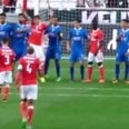 WATCH: Benfica’s Luisao proves to be the perfect captain when his young teammates needed him most