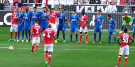 WATCH: Benfica’s Luisao proves to be the perfect captain when his young teammates needed him most
