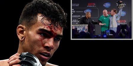 Rising prospect Andre Fili sees Jose Aldo, not Conor McGregor, as the UFC featherweight champion