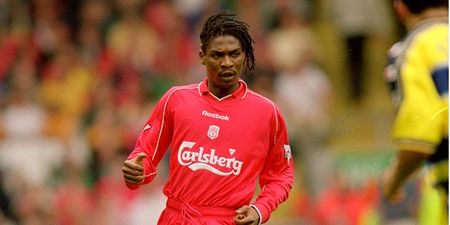 Former Liverpool defender Rigobert Song is ‘out of coma and breathing unassisted’ after suffering stroke