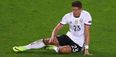 Mario Gomez’s bizarre injury sounds like a right pain in the hoop