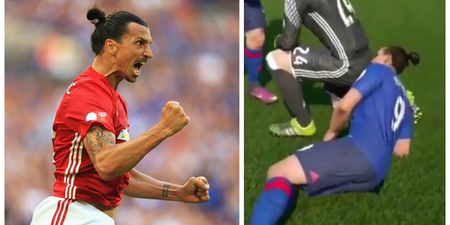 Of course you want to watch Zlatan Ibrahimovic sniffing a goalkeeper’s arse on FIFA 17