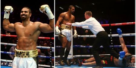 David Haye could fight for world title as he confirms December ring return