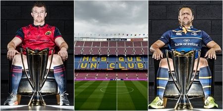 Nou Camp in the running for 2018 Champions Cup final