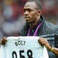Usain Bolt names the former striker who made him fall in love with Manchester United