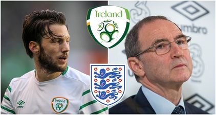 Martin O’Neill says he has ‘no idea’ about rumours that Harry Arter is about to switch to play for England