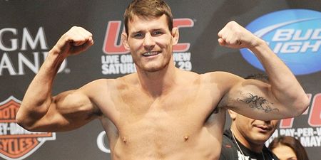 Michael Bisping makes weight in Manchester as title fight with Dan Henderson becomes official