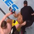 Roy Nelson’s staring down the barrel of a hefty punishment for kicking referee John McCarthy