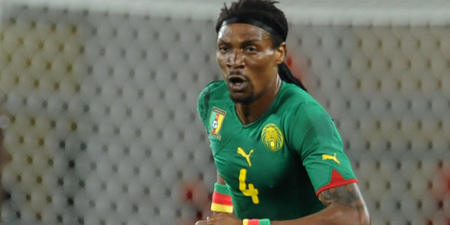 Ex-Liverpool defender Rigobert Song is NOT dead despite reports he had passed away from a stroke
