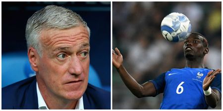 Now it’s France boss Didier Deschamps’ turn to criticise Paul Pogba
