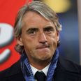 Roberto Mancini does nothing to dampen England job rumours after turning up at Wembley