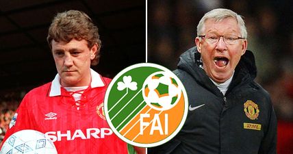 Steve Bruce reveals that Alex Ferguson stopped him playing for Ireland at USA ’94
