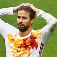 Gerard Pique to quit Spain team because of shirt sleeves controversy
