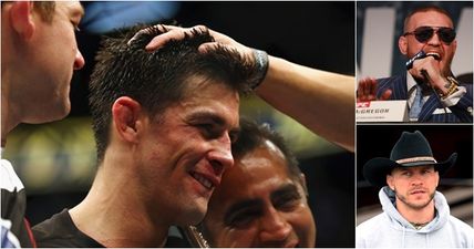 UFC bantamweight champion Dominick Cruz rejects claims that Conor McGregor is hated by roster