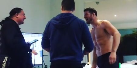 WATCH: Michael Bisping proves himself a class above with top gesture to die-hard fans