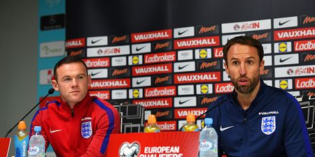 Gareth Southgate explains why Wayne Rooney has been dropped for England