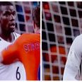 Paul Pogba scores an absolute screamer and tells Kevin Strootman to “shut the f**k up”