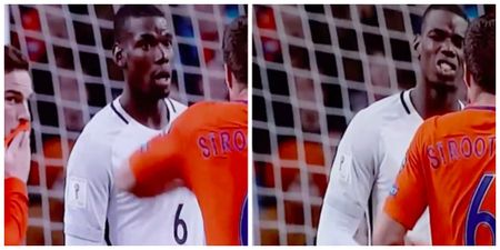 Paul Pogba scores an absolute screamer and tells Kevin Strootman to “shut the f**k up”