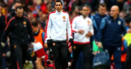 Not a former Manchester United teammate in sight in Angel di Maria’s dream 5-a-side team
