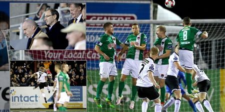 WATCH: Daryl Horgan scores free-kick and a stunning solo goal in front of Martin O’Neill