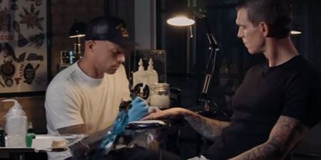 WATCH: Daniel Agger gushes about love for Liverpool while getting part of club permanently scarred onto his skin