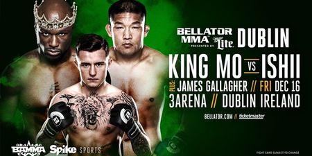 Bellator teams up with BAMMA to showcase the likes of James Gallagher, Dylan Tuke and Alan Philpott